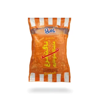 مینی ساندویچ ناگت مرغ ماسالا سوخاری تند نامی نو (۱۲۰ گرمی)