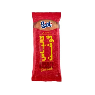 ساندویچ کالباس گوشت نامی نو (240 گرمی)