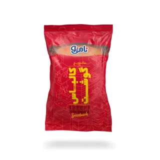 مینی ساندویچ کالباس گوشت نامی‌نو (120 گرمی)