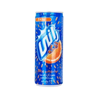 آبمیوه قوطی با تکه های میوه پرتقال رانی 240ml ( 24عددی)