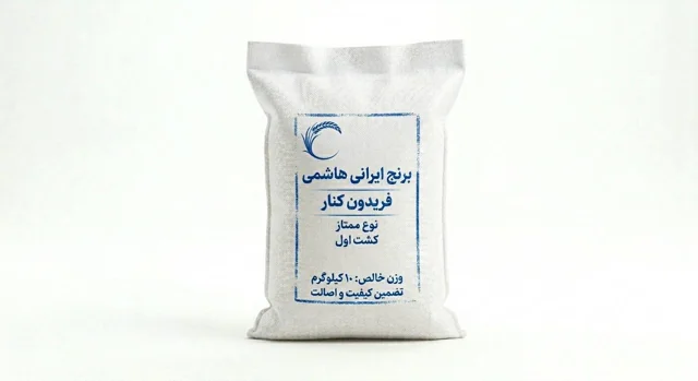 برنج ایرانی هاشمی فریدون کنار خرید از چیتووا