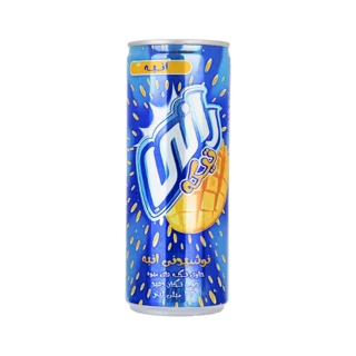 آبمیوه قوطی با تکه های میوه انبه رانی 240ml ( 24عددی)
