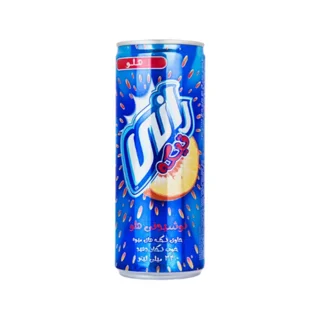 آبمیوه قوطی با تکه های میوه هلو رانی 240ml ( 24عددی)
